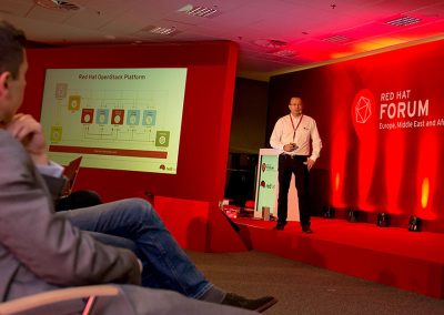 Konferencja Red Hat Forum 2016