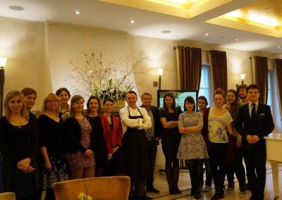 Spotkanie blogerów w restauracji La Rotisserie