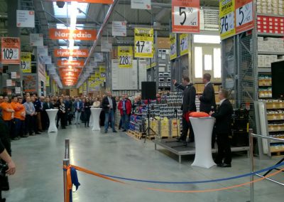 Opening of Bricoman store in Szczecin