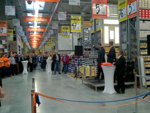 Opening of Bricoman store in Szczecin